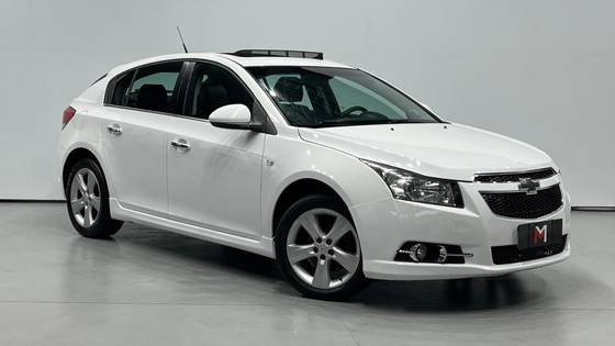 CHEVROLET CRUZE 1.8 LTZ SPORT6 16V FLEX 4P AUTOMÁTICO
